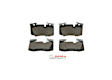 BP1403 Front Quietcast Premium Series Semi-metallic Brake Pad Set