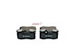 BP1403 Front Quietcast Premium Series Semi-metallic Brake Pad Set