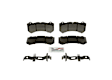 BP1405 Front Quietcast Premium Series Semi-metallic Brake Pad Set