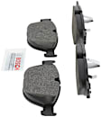 BP1409 Front Quietcast Premium Series Semi-metallic Brake Pad Set