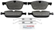 BP1412 Front Quietcast Premium Series Semi-metallic Brake Pad Set