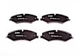 BP1425 Front QuietCast Series Semi-metallic Brake Pad Set