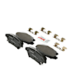 BP1467 Front QuietCast Series Semi-metallic Brake Pad Set
