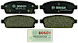 BP1468 Rear QuietCast Series Semi-metallic Brake Pad Set