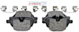 BP1473 Brake Pad Set - Replaces OE Numbers