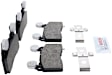 BP1474 Front QuietCast Series Semi-metallic Brake Pad Set