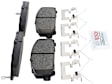 BP1509 Front Quietcast Premium Series Ceramic Brake Pad Set