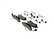 2023 Ram ProMaster 2500 - Front Semi-metallic Brake Pad Set, Premium Series
