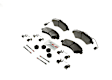 2023 Ram ProMaster 2500 - Front Semi-metallic Brake Pad Set, Premium Series