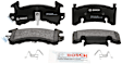 1983 Oldsmobile Cutlass Cruiser - Front Semi-metallic Brake Pad Set, 3.8L 6Cyl, Quietcast Premium Series