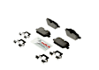 BP1554 Rear QuietCast Series Semi-metallic Brake Pad Set