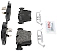 2014 BMW X3 - Front Semi-metallic Brake Pad Set, 2.0L 4Cyl, QuietCast Series