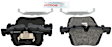 2014 BMW X3 - Front Semi-metallic Brake Pad Set, 2.0L 4Cyl, QuietCast Series