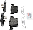 2014 BMW X3 - Front Semi-metallic Brake Pad Set, 2.0L 4Cyl, QuietCast Series