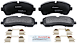 BP1699 Front QuietCast Series Semi-metallic Brake Pad Set