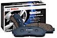 2018 Ram ProMaster 2500 - Rear Semi-metallic Brake Pad Set, 3.0L 4Cyl, With Heavy Duty Brakes, QuietCast Series