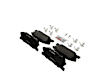 2015 Dodge Charger - Front Semi-metallic Brake Pad Set, 5.7L 8Cyl, With Police Package, Premium Series