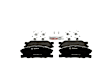 2015 Dodge Charger - Front Semi-metallic Brake Pad Set, 5.7L 8Cyl, With Police Package, Premium Series