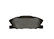2015 Dodge Charger - Front Semi-metallic Brake Pad Set, 5.7L 8Cyl, With Police Package, Premium Series