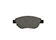 BP1778 Front QuietCast Series Semi-metallic Brake Pad Set