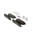 2019 Audi RS5 - Front Semi-metallic Brake Pad Set, 2.9L 6Cyl, Cast Iron Disc, QuietCast Series