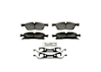 BP1904A Front Premium Series Semi-metallic Brake Pad Set