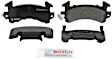 1982 Cadillac Eldorado - Rear Semi-metallic Brake Pad Set, Quietcast Premium Series