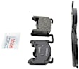 1982 Cadillac Eldorado - Rear Semi-metallic Brake Pad Set, Quietcast Premium Series