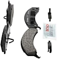 BP215 Front Quietcast Premium Series Semi-metallic Brake Pad Set