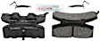 BP215 Front Quietcast Premium Series Semi-metallic Brake Pad Set