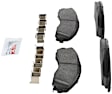 BP2223 Front QuietCast Series Semi-metallic Brake Pad Set