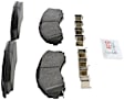 BP2223 Front QuietCast Series Semi-metallic Brake Pad Set