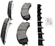 BP2224 Rear Semi-metallic Brake Pad Set