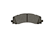 BP2225 Rear QuietCast Series Semi-metallic Brake Pad Set