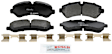 BP2236 Rear QuietCast HD Series Semi-metallic Brake Pad Set