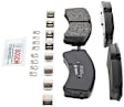 BP2280 Rear Semi-metallic Brake Pad Set