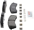 BP2280 Rear Semi-metallic Brake Pad Set