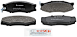 BP266 Front Quietcast Premium Series Semi-metallic Brake Pad Set