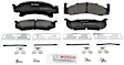 1985 Dodge W150 - Front Semi-metallic Brake Pad Set, 5.2L 8Cyl, Quietcast Premium Series