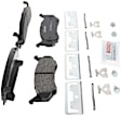 1985 Dodge W150 - Front Semi-metallic Brake Pad Set, 5.2L 8Cyl, Quietcast Premium Series