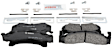 1985 Dodge W150 - Front Semi-metallic Brake Pad Set, 5.2L 8Cyl, Quietcast Premium Series