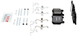 BP31 Quietcast Premium Series Semi-metallic Brake Pad Set