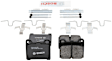 BP31 Quietcast Premium Series Semi-metallic Brake Pad Set