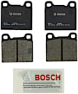 BP31 Quietcast Premium Series Semi-metallic Brake Pad Set