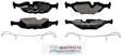 BP322 Rear Quietcast Premium Series Semi-metallic Brake Pad Set