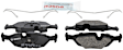 BP322 Rear Quietcast Premium Series Semi-metallic Brake Pad Set
