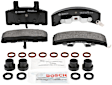 1992 Chevrolet Astro - Front Semi-metallic Brake Pad Set, 4.3L 6Cyl, All Wheel Drive, Quietcast Premium Series