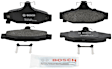 BP413 Rear Quietcast Premium Series Semi-metallic Brake Pad Set