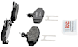 BP413 Rear Quietcast Premium Series Semi-metallic Brake Pad Set