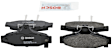 BP413 Rear Quietcast Premium Series Semi-metallic Brake Pad Set